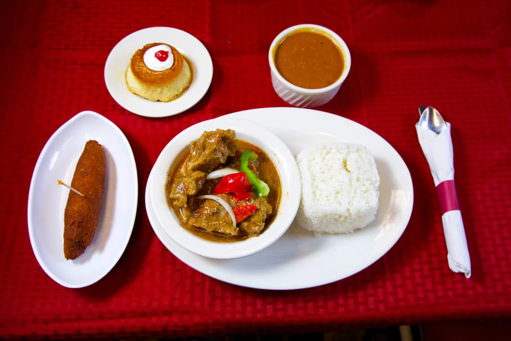 Signature Caribbean Plate