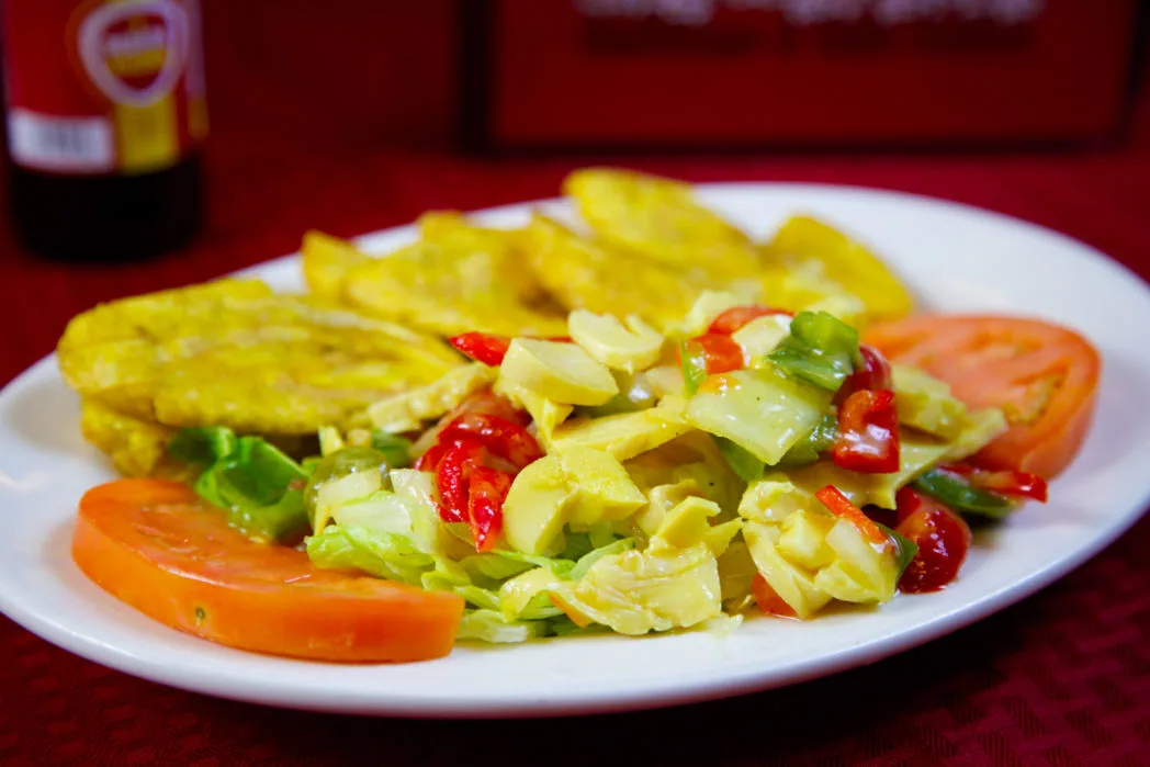 Mofongo de Camarones