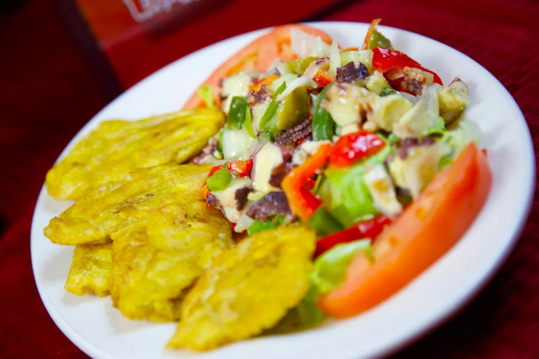 Masita de Cerdo Frita