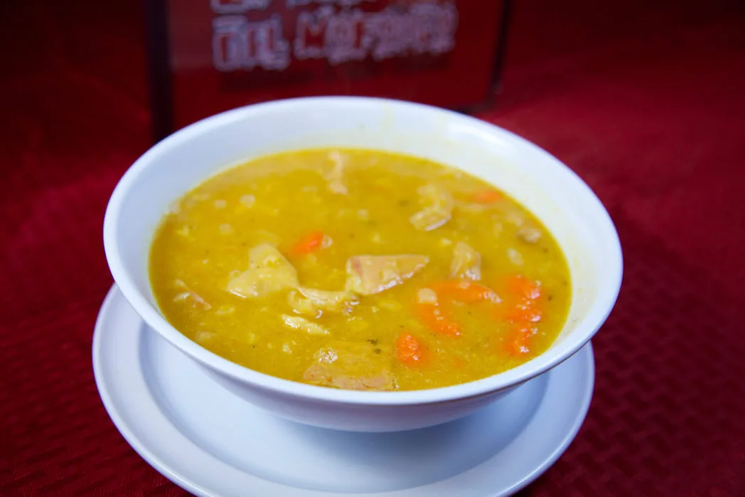 Bistec Encebollado Criollo