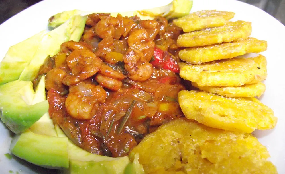 Mofongo Camarones