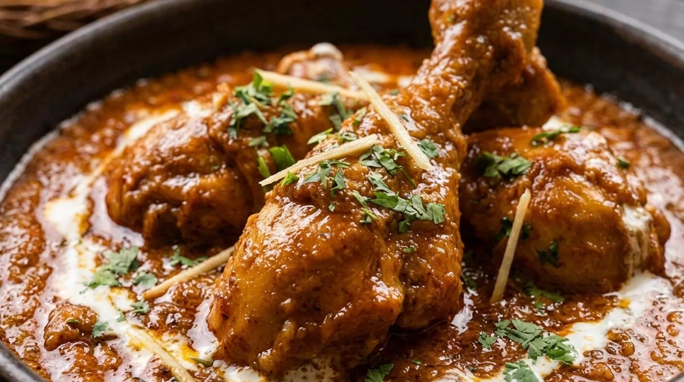 Pollo Guisado